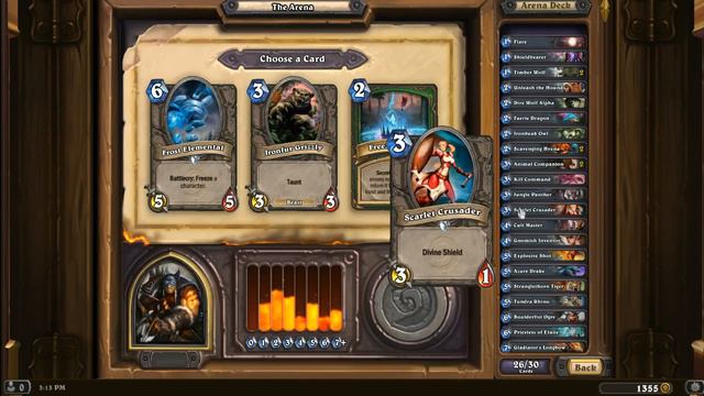 HUNTER ARENA #2 - PART 1 (HEARTHSTONE 1080P) смотреть онлайн