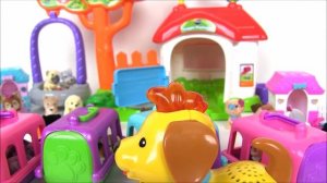 Видео для Детей. Сюрприз Игрушки. Puppy in My Pocket Series 6 Маленькие Щенята #ДетскийКанал