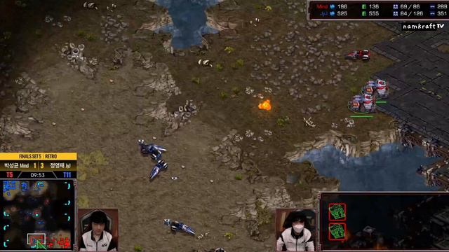 ASL S15 Finals Set 5 JyJ vs Mind TvT @ Retro | Starcraft Commentary смотреть онлайн