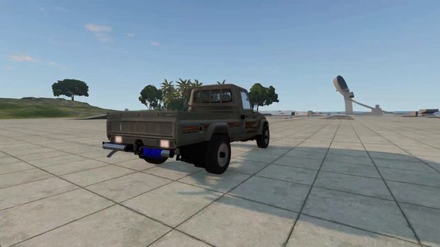 Toyota LC70-BeamNG Drive(#438)