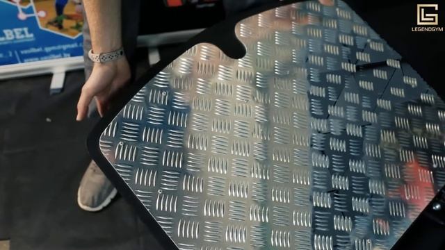 Hip Thrust machine from LEGENDGYM / Тренажер для ягодичных мышц VB 117 смотреть онлайн