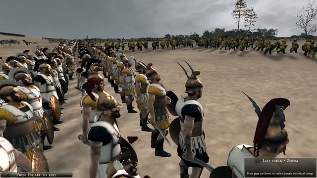 Total War Rome 2: A Day in the life (of a Bronze shield Pikeman)- #1 смотреть онлайн