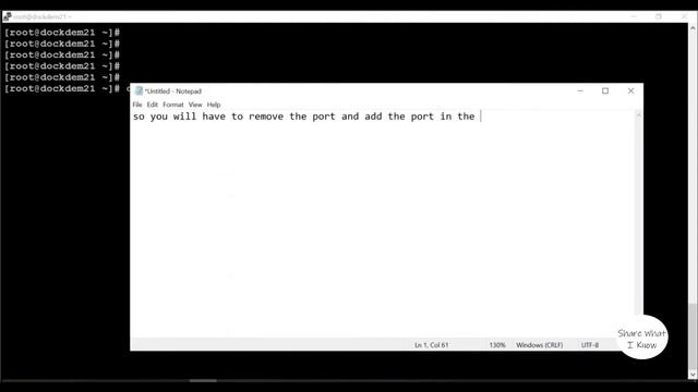 #DOC030 How to update pre existing docker swarm service scaling, version update, port update #docke смотреть онлайн