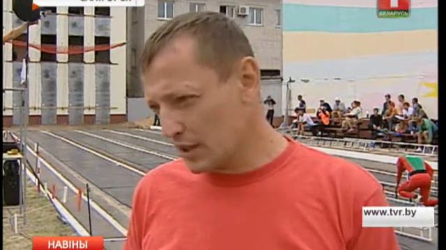 В Солигорске проходят республиканские соревнования по пожарно спасательному спорту смотреть онлайн