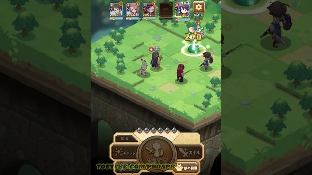 Sevens Story Gameplay Android / iOS (JP) смотреть онлайн