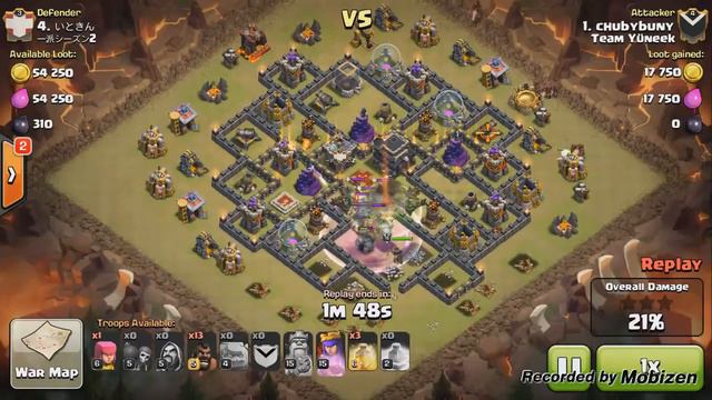 Clash of Clans Commentary/Precision Hogs Attack Walkthrough by Blob смотреть онлайн