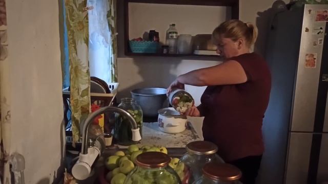 БЕЛЫЙ НАЛИВ НА ЗИМУ. СЮРПРИЗ ОТ СЫНОЧКА. МИНУС ОДИН. ЖИЗНЬ ПРОСТЫХ ЛЮДЕЙ. УКРАИНА. смотреть онлайн