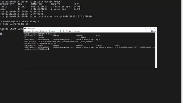 Docker + Docker-compose 초간단한 실습으로 이해하기 смотреть онлайн