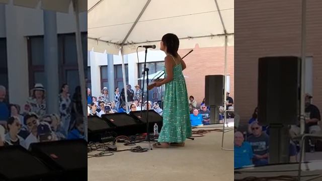 9-Year-Old Singer “Creep” - Radiohead (Ukulele Cover) L.A. UKE FEST by Lotus Cole смотреть онлайн