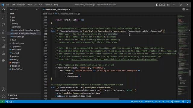 Demo: Kubebuilder Deploy-Image plugin смотреть онлайн