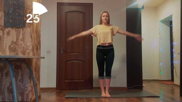Тренировка на руки | Подтянутые худые руки | Трицепс смотреть онлайн