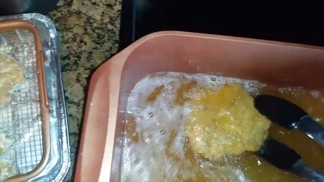 My Deep Fried Chicken Burgers #chickenburger #sandwich #deepfried #easyrecipes