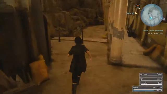 Final Fantasy XV Part 16 - Grinding for Ultima Blade and more sidequests~ смотреть онлайн