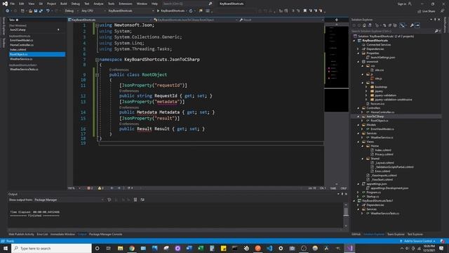 Best Visual Studio Extensions for Software Developers in 2021 | #6 - JSON to C# смотреть онлайн