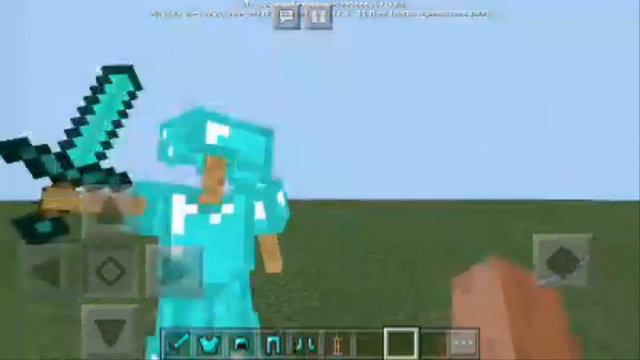 ШОК ЖИВОЙ СТЕНД ДЛЯ БРОНИ В Minecraft PE 1.2 КАК СДЕЛАТЬ ЖИВОЙ СТЕНД ДЛЯ БРОНИ?