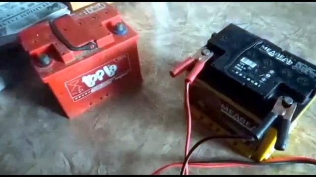 Как зарядить севший аккумулятор смотреть онлайн