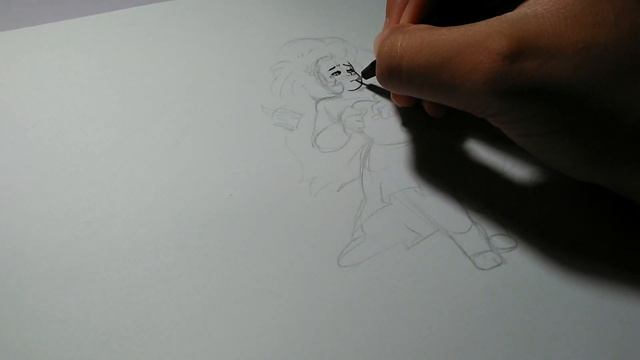 Rose Quartz (Steven Universe) Drawing смотреть онлайн