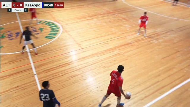 ALT ACADEMY - КазАэроНавигация / Futsal 2024 Лига А смотреть онлайн
