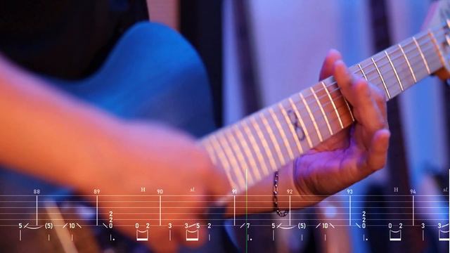 Faith (Ghost) Guitar Playthrough WITH TABS смотреть онлайн