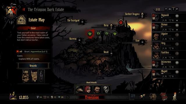 Crimson Court - Darkest Dungeon Let's Play - Episode 2 смотреть онлайн