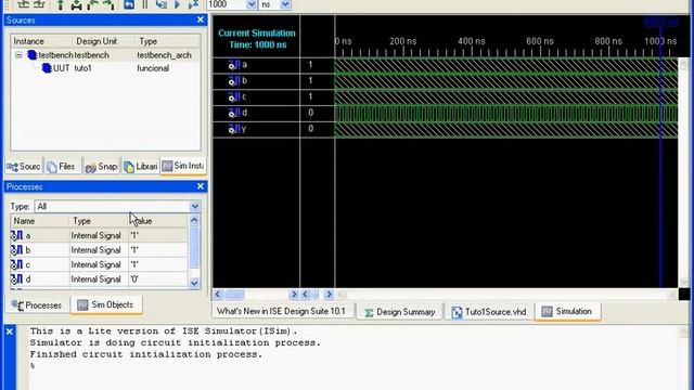 Video Tutorial Xilinx ISE 101 смотреть онлайн