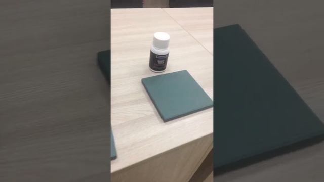 Выбот и тестирование защитных пропиток для метлахской плитки. смотреть онлайн