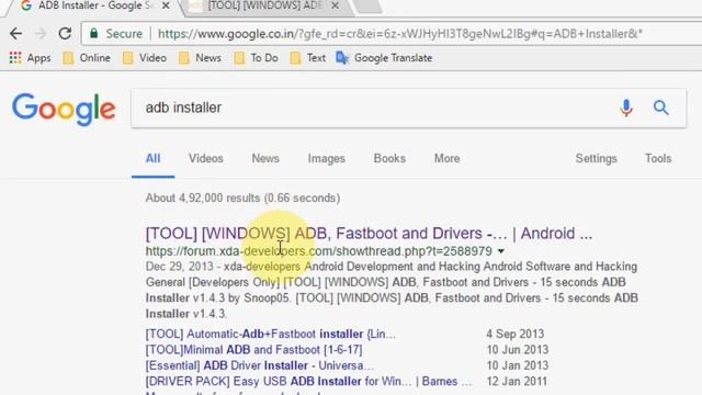 How to Install Android Phone Driver In Windows PC (Driver for All Phone ADB Installer) смотреть онлайн
