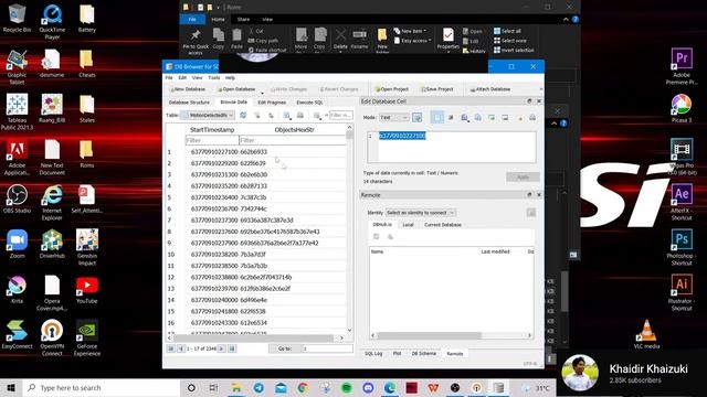 How To Convert SQLite DB File into SQL by Using DB Browser in 5 Minutes 2021 (MALAY) смотреть онлайн