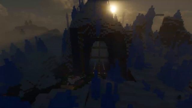 SubShield 1 - Начало истории. Подземный город | Minecraft