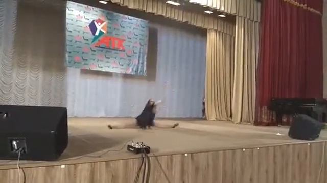 VECTOR 2018 Fly DAnce-Сопенюк Анна (Контемп,Акробатика)Река Течет River flows/Contemp смотреть онлайн