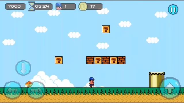 Top 3 iPhone Super Mario Run Android Clones, Review, First Look, Worst, Best, Super Mario Bros смотреть онлайн