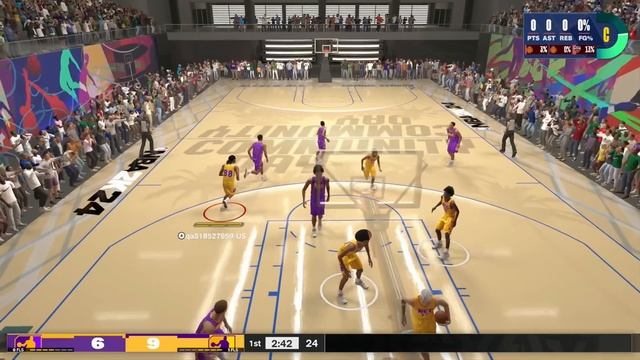 NBA 2K24 REC GAMEPLAY смотреть онлайн