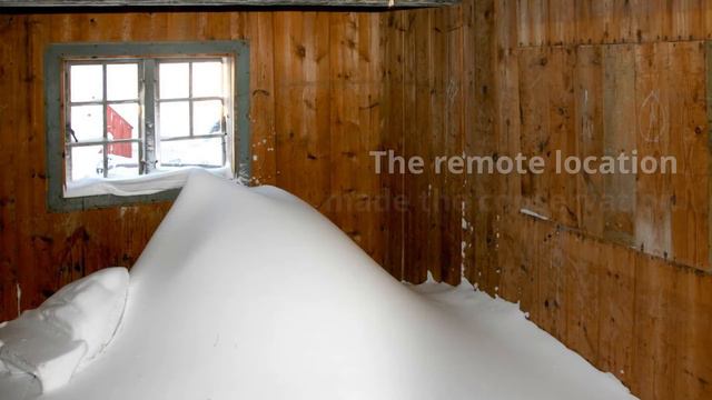 Poul Egede's Mission House, Ilimanaq, Greenland, DENMARK смотреть онлайн