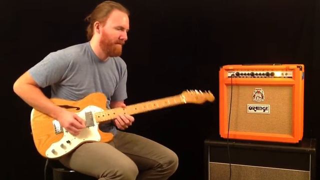 1973 Fender Thinline Telecaster: Tone Review and Demo смотреть онлайн