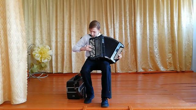 Шелопугин Антон, 14 лет, баян, «Школа «Мир искусства» пгт. Карымское, Забайкальский край смотреть онлайн