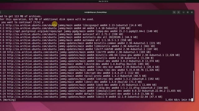 How to Install PostgreSQL and PostGIS on Ubuntu LTS 2023 - Part 2 (Best GIS Tutorial) смотреть онлайн