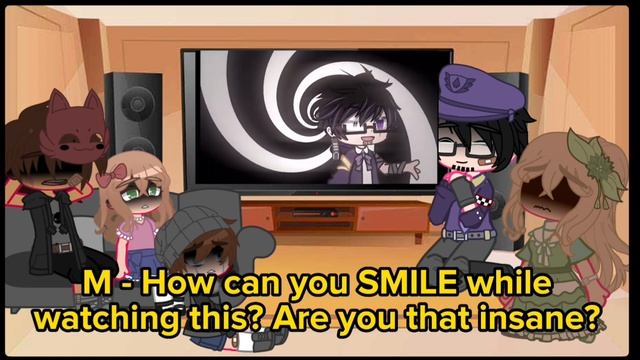 Past Aftons React To Future ||4/4|| Ms Afton & William Afton || FNAF GLMM || смотреть онлайн