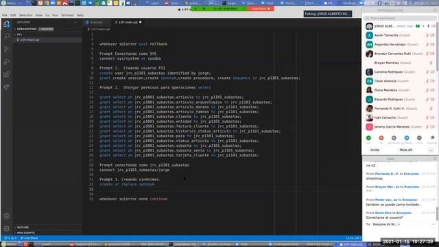 BD-LAB-CLASE-14 смотреть онлайн