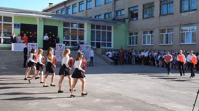 Поздравление учителям от учащихся 10-11 классов смотреть онлайн