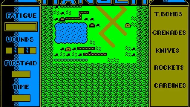 Amstrad CPC ► Airborne Ranger