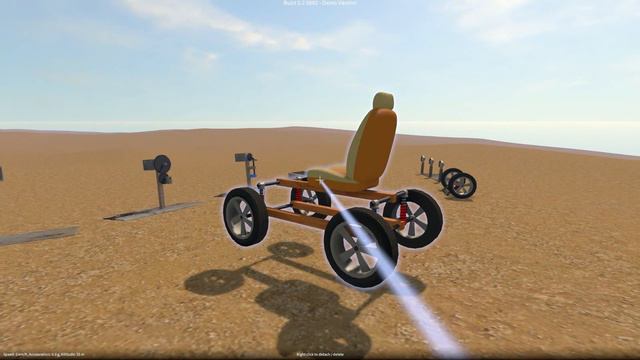 GearBlocks Alpha - 1st Thoughts - I Can't Even - Insane Physics Sandbox Construction Building смотреть онлайн