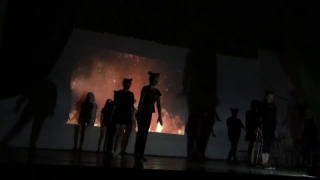 Танец ЗЛА (Зло правит миром) - ДОЛ "Радуга" - 5 смена, 2019. In The End - 2WEI - Linkin Park - Danc смотреть онлайн