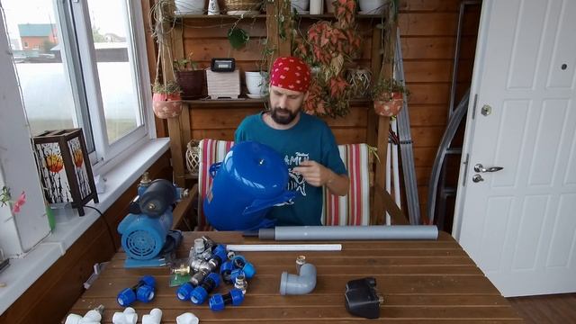 Водопровод в загородном доме своими руками. смотреть онлайн