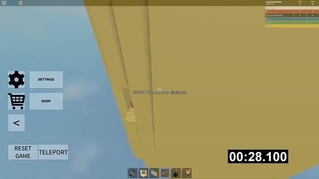 Doomspire Brickbattle Speedrun World Record in 59.700. смотреть онлайн