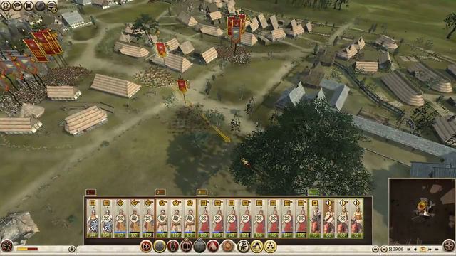 Total War: Rome II - Divide Et Impera - Rome Campaign #2 смотреть онлайн