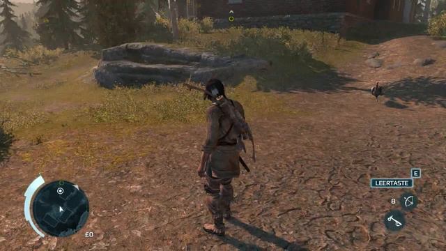 Assassin´s Creed 3 Easter Egg - Truthahn mit Kapuze als Haustier смотреть онлайн