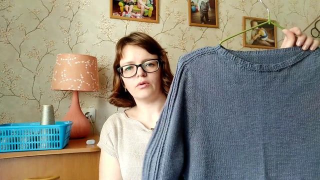 Вязание, готовые работы май 2019, процессы, планы смотреть онлайн