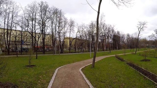 Зелёная Москва - короткий сюжет о благоустройстве города и прогулочных зон. смотреть онлайн