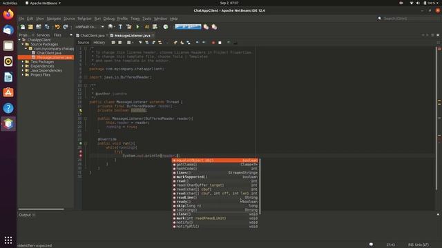 Telnet Chat Client - JAVA Part 2 смотреть онлайн