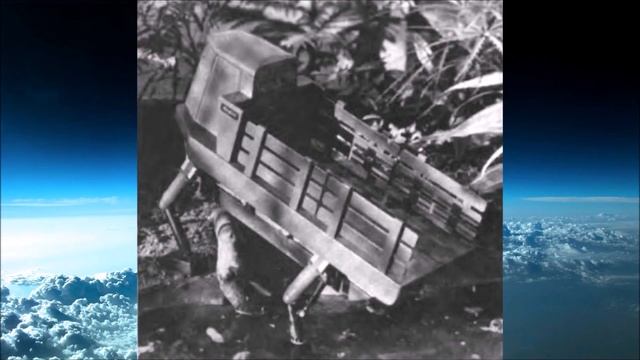 Шагающий грузовик Рональда Листона. "Walking Truck". смотреть онлайн